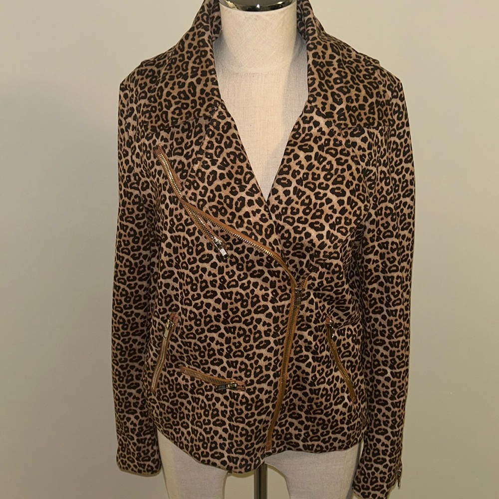 Leopard jacket